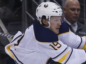 Buffalo Sabres defenceman Jake McCabe.