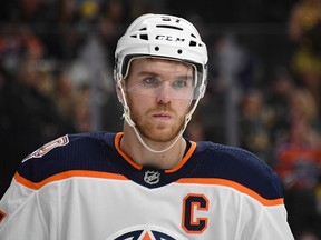 Connor McDavid of the Edmonton Oilers.