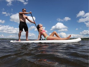 Have time to enjoy a paddle this week?