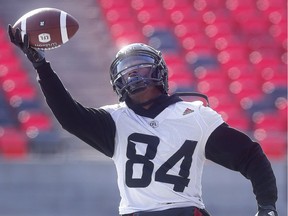 Ottawa Redblacks receiver R.J. Harris