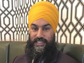 Federal NDP leader Jagmeet Singh.