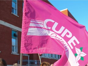 The leadership of the Canadian Union of Public Employees has endorsed strike action, if necessary, fo Ontario school employees. Individual locals will have to hold votes of their own for their members.