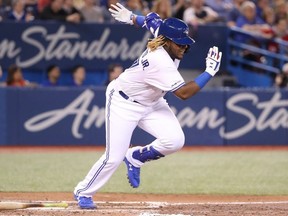 Blue Jays third baseman Vladimir Guerrero Jr. GETTY IMAGES