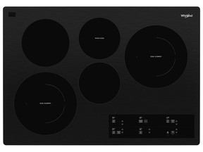 Whirlpool Radiant Cooktop.