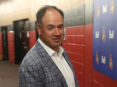 Pierre Dorion visits the camp as the Ottawa Senators begin training camp with medicals and fitness testing.
