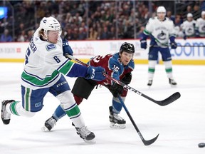 Will Brock Boeser recover in time for the season opener Oct. 2 in Edmonton?