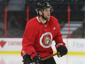 Bobby Ryan says the right players were made alternate captains this season.