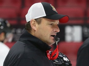 Senators coach D.J. Smith expects some of the 63 players at camp to be gone after Sunday night.