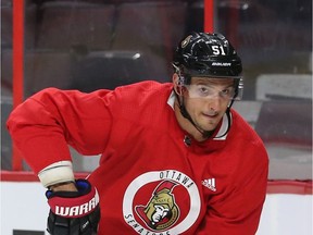Forward Artem Anisimov says penalties 'killed' the Senators in Monday's pre-season game loss to the Canucks.