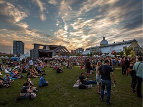 FILE: Fans hang out at the CityFolk Festival.