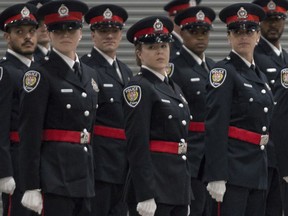 Ottawa police hold event to show potential female recruits what police work is like.