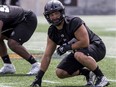 Defensive lineman Ettore Lattanzio says there's no finger-pointing by the Redblacks, but all concerned at frustrated by the recent spate of losses.