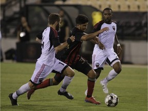 Ottawa Fury vs Atlanta United 2. September 7, 2019. Credit: Atlanta United 2, USL Championship.