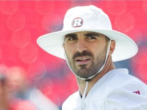 Ottawa Redblacks Brad Sinopoli.