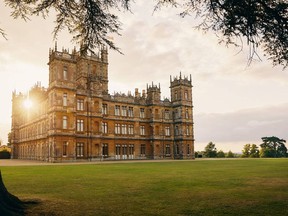 Highclere Castle and its sweeping landscape need to be seen up close and personal. (Airbnb)