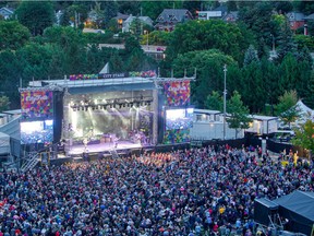 CityFolk in Ottawa at Lansdowne Park.