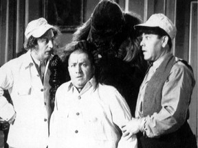 Larry, Curly and Moe, The Three Stooges