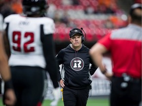 Redblacks head coach Rick Campbell.