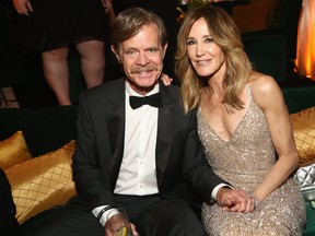 Felicity Huffman and William H. Macy attend the Netflix 2019 Golden Globes After Party on Jan. 6, 2019 in Los Angeles, Calif. (Tommaso Boddi/Getty Images for Netflix)