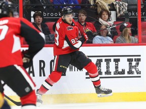 Christian Jaros has the inside track on one of the available blueline spots on the Ottawa Senators.