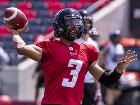 'We have to win each week, it doesn't matter who the opponent is,' says Ottawa Redblacks QB Jonathan Jennings.