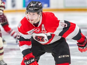 Austen Keating isn't getting too excited about the 67's No. 1 ranking early in the season. 'You're not No. 1 until you're hoisting the Memorial Cup,' he said.