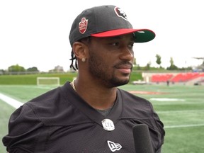 Ottawa Redblacks linebacker Jeff Knox Jr.