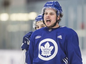 Maple Leafs centre Auston Matthews. CRAIG ROBERTSON/TORONTO SUN