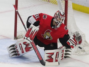 Senators goalie Anders Nilsson has many fond memories from his time in Vancouver with the Canucks.