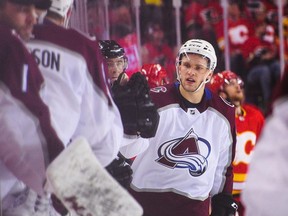 Colorad Avalanche winger Mikko Rantanen. GETTY IMAGES