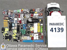 Ottawa Paramedic Service doing the #TetrisChallenge