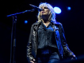 Lucinda Williams performs at CityFolk at Lansdowne Park on Thursday, Sept. 12, 2019. Errol McGihon/Postmedia