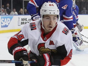 Jean-Gabriel Pageau of the Ottawa Senators. (BRUCE BENNETT/Getty Images files)