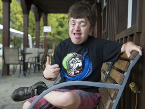 Tysen Lefebvre, who has now raised $1,023,685 for Make A Wish Eastern Ontario, was born with a rare genetic disorder called Pfeiffer Syndrome.