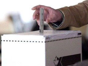 Advance polls run across Canada from 9 a.m. until 9 p.m. Oct. 11 until the end of the day Oct. 14.