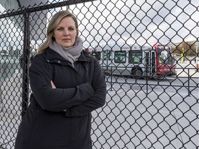 Sarah Wright-Gilbert is an OC Transpo commissioner concerned with the communication of service issues to the commission and the public. October 23, 2019.