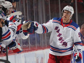 The Ottawa Senators acquired centre Vladimir Namestnikov from the New York Rangers in exchange for a fourth-round pick in 2021 and minor-leaguer Nick Ebert.