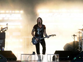 Keith Urban performs onstage during day 1 of the 2019 Pilgrimage Music & Cultural Festival on September 21, 2019 in Franklin, Tennessee.