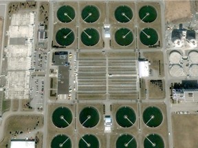 Robert Pickard Sewage Treatment Plant: Google Earth