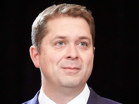 Conservative Leader Andrew Scheer