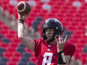 Ottawa Redblacks QB William Arndt wants to maintain an even keel, help the team win a football game and show he can be a quality CFL quarterback.