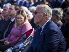 The annual Police and Peace Officers' Memorial Service was held last Sunday on Parliament Hill. Bill Blair, Minister of Border Security and Organized Crime Reduction and former Toronto chief of police, took part in the service.