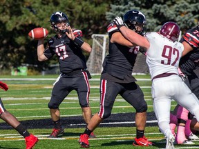 The Carleton Ravens' season came to an end on Saturday. (Valerie Wutti/Carleton University)