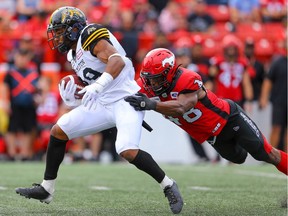 The Hamilton Tiger-Cats' Jackson Bennett has made the switch from defence to offence and is loving it, and says a loss to Ottawa in last year's East final is a distant memory.
