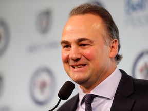 former Jets great Dale Hawerchuk is battling stomach cancer. (THE CANADIAN PRESS FILE)