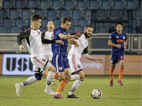 The Ottawa Fury FC is going to the USL Championship playoffs, wrapping it up with a 2-1 win over Swope Park Rangers at Children's Mercy Park in Kansas City Kansas on Tuesday night.
