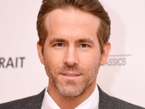 Actor Ryan Reynolds attends the "Final Portrait" New York Screening at Guggenheim Museum on March 22, 2018 in New York City.