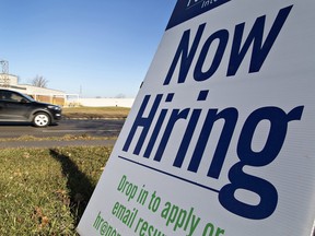 FILES: A shrinking work force is affecting the local employment rate.