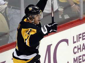 Pittsburgh Penguins center Evgeni Malkin.