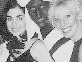 Justin Trudeau appeared in blackface in a 2001 yearbook photo from the private school West Point Grey Academy where he taught.